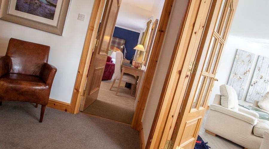 Sutherlands Guest House Kingussie Rum bild