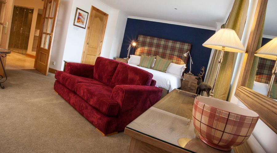Sutherlands Guest House Kingussie Rum bild