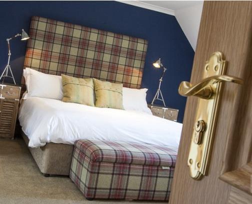 Sutherlands Guest House Kingussie Exteriör bild