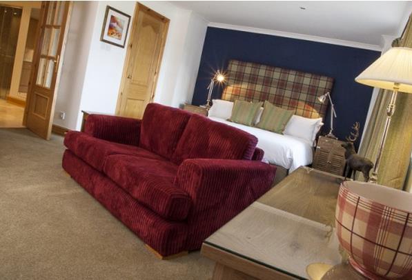 Sutherlands Guest House Kingussie Exteriör bild